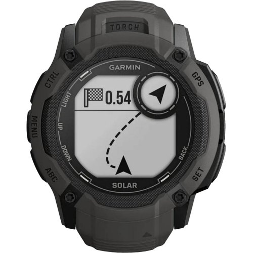 Смартгодинник Garmin Instinct 2X Solar Graphite (010-02805-10/00)