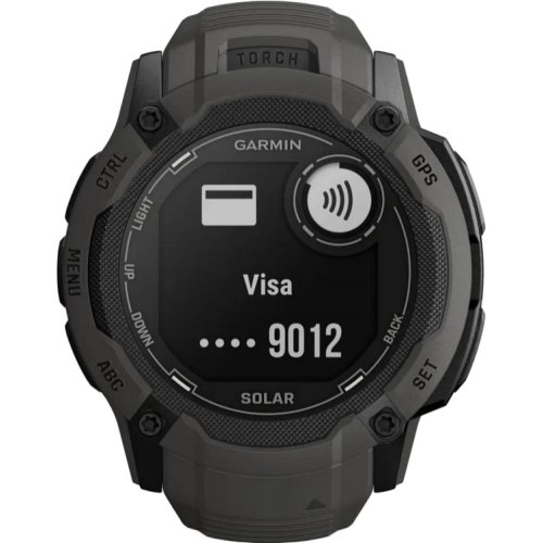 Смартгодинник Garmin Instinct 2X Solar Graphite (010-02805-10/00)