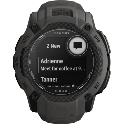 Смартгодинник Garmin Instinct 2X Solar Graphite (010-02805-10/00)
