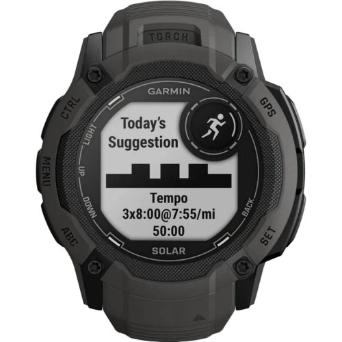 Смартгодинник Garmin Instinct 2X Solar Graphite (010-02805-10/00)