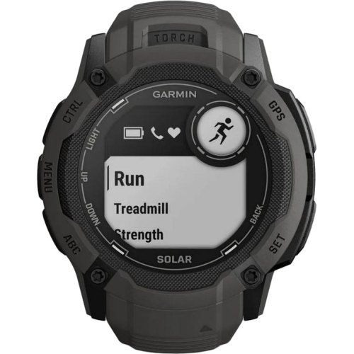 Смартгодинник Garmin Instinct 2X Solar Graphite (010-02805-10/00)