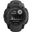 Смартгодинник Garmin Instinct 2X Solar Graphite (010-02805-10/00)