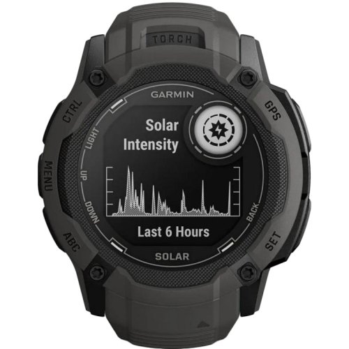 Смартгодинник Garmin Instinct 2X Solar Graphite (010-02805-10/00)