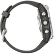 Смартгодинник Garmin Fenix 7S Pro Solar Silver w. Graphite Band (010-02776-00/01)
