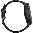 Смартгодинник Garmin Venu 2 Slate Stainless Steel Bezel with Black Case and Silicone Band (010-02430-11/01)