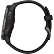 Смартгодинник Garmin Venu 2 Slate Stainless Steel Bezel with Black Case and Silicone Band (010-02430-11/01)