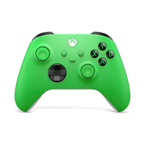 Геймпад Microsoft Xbox Series X | S Wireless Controller Velocity Green (QAU-00091) **
