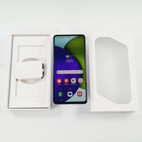 Смартфон Samsung Galaxy A52 (A525F) 128Gb Light Violet (SM-A525FLVDSEK) USED **