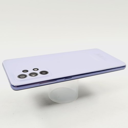 Смартфон Samsung Galaxy A52 (A525F) 128Gb Light Violet (SM-A525FLVDSEK) USED **