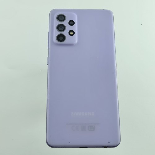 Смартфон Samsung Galaxy A52 (A525F) 128Gb Light Violet (SM-A525FLVDSEK) USED **