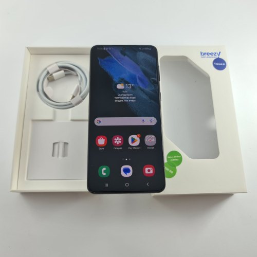 Смартфон Samsung Galaxy S21 Plus (G996B) 256Gb Phantom Black (SM-G996BZKGSEK) USED **