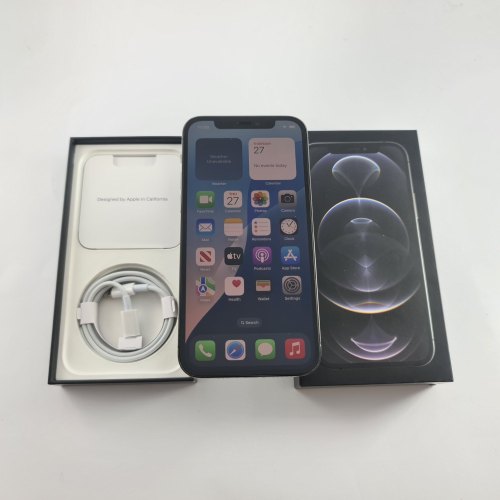 Смартфон iPhone 12 Pro 128GB Graphite, Model A2407 USED **