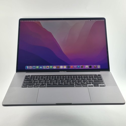Ноутбук MacBook Pro 16 with Touch Bar Intel Core i7, 16 GB, 512 GB, Silver USED ** (MVVL2)