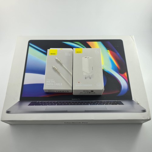 Ноутбук MacBook Pro 16 with Touch Bar Intel Core i7, 16 GB, 512 GB, Silver USED ** (MVVL2)