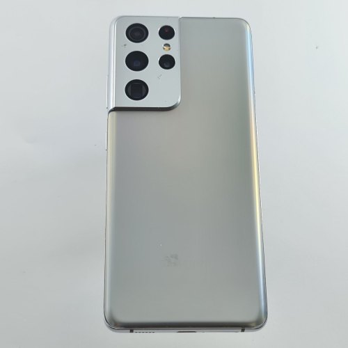 Смартфон Samsung Galaxy S21 Ultra (G998B) 128Gb Phantom Silver (SM-G998BZSDSEK) USED **