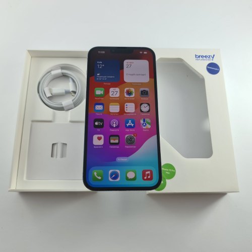Смартфон iPhone 13 Pro Max 256GB Sierra Blue, Model A2643 USED **