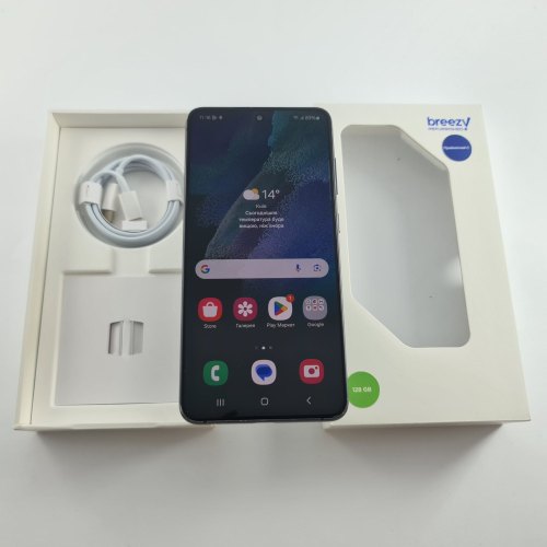 Смартфон Samsung Galaxy S21 FE 5G (G990B) 128Gb Graphite (SM-G990BZADSEK) USED **