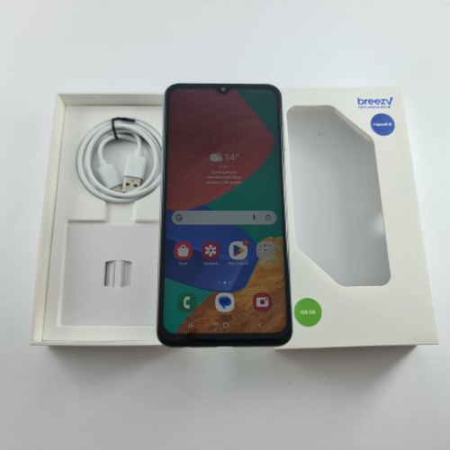 Смартфон Samsung Galaxy M33 (M336B) 128Gb Green (SM-M336BZGGSEK) USED **