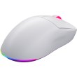 Миша ігрова, бездротова HATOR Quasar 3 ULTRA 8K Wireless, біла (HTM771)