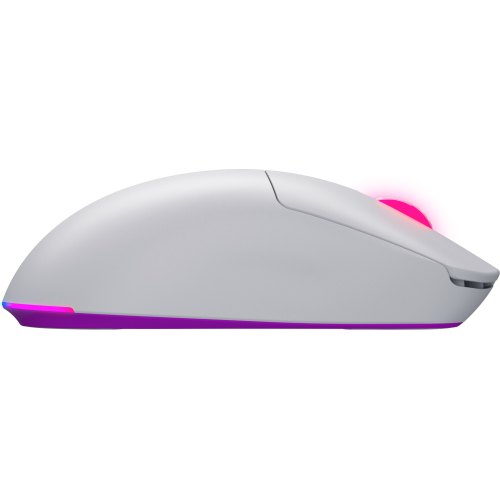 Миша ігрова, бездротова HATOR Quasar 3 ULTRA 8K Wireless, біла (HTM771)