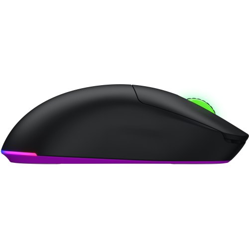 Миша ігрова, бездротова HATOR Quasar 3 ULTRA 8K Wireless, чорна (HTM770)