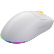 Миша ігрова, бездротова HATOR Quasar 3 wireless, біла (HTM731)