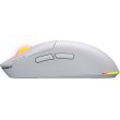 Миша ігрова, бездротова HATOR Quasar 3 wireless, біла (HTM731)