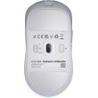 Миша ігрова, бездротова HATOR Quasar 3 wireless, біла (HTM731)
