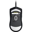 Миша ігрова, дротова HATOR Pulsar 3, чорна (HTM610)