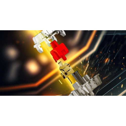 Клавіатура механічна, дротова HATOR Icefall Mecha Rainbow, чорна (HTK104UA)