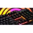 Клавіатура механічна, дротова HATOR Icefall Mecha Rainbow, чорна (HTK104UA)