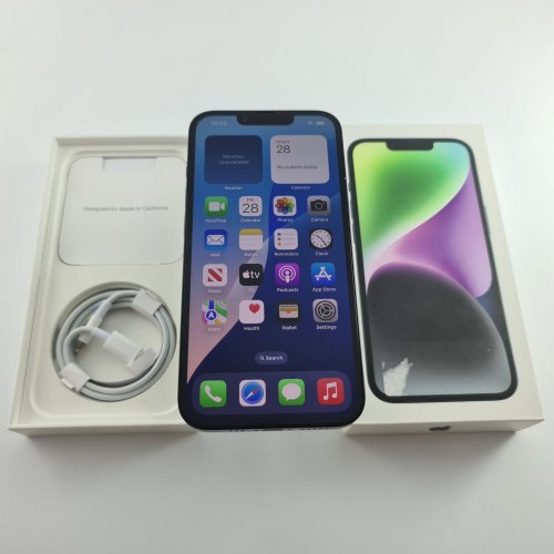 Смартфон iPhone 14 128GB Midnight,Model A2882 USED **