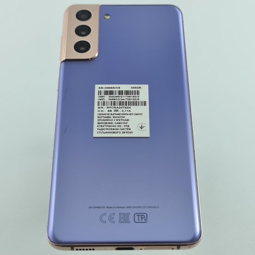 Смартфон Samsung Galaxy S21 Plus (G996B) 256Gb Phantom Violet (SM-G996BZVGSEK) USED **