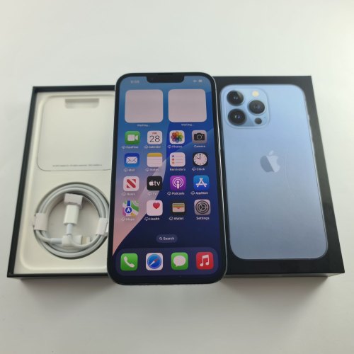 Смартфон iPhone 13 Pro 256GB Sierra Blue, Model A2638 USED **