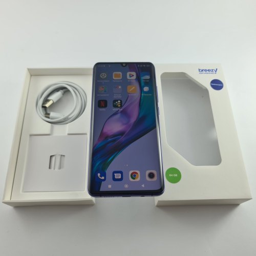Смартфон Xiaomi Mi Note 10 Lite 6/64Gb Nebula Purple USED **