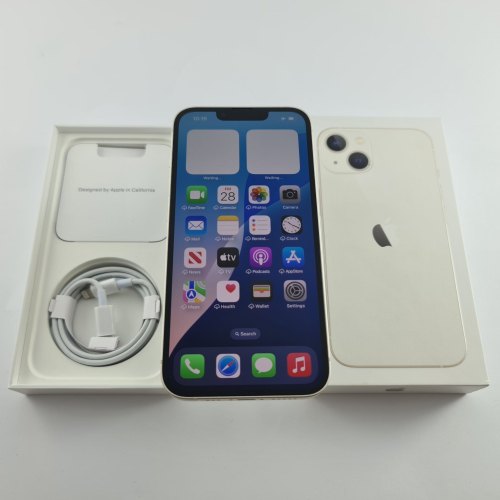 Смартфон iPhone 13 256GB Starlight, Model A2633 USED **