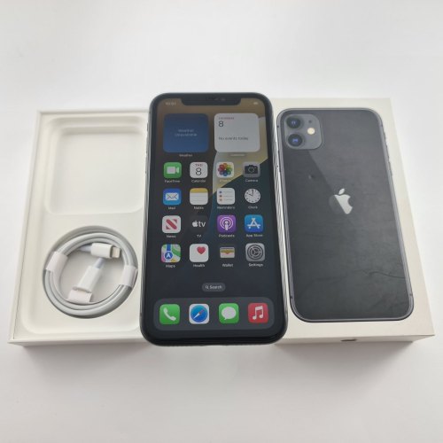 Смартфон iPhone 11 128GB Black, Model A2221 USED **
