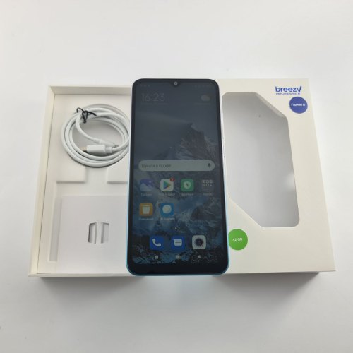 Смартфон Xiaomi Redmi 9A 2/32Gb Glacial Blue USED **