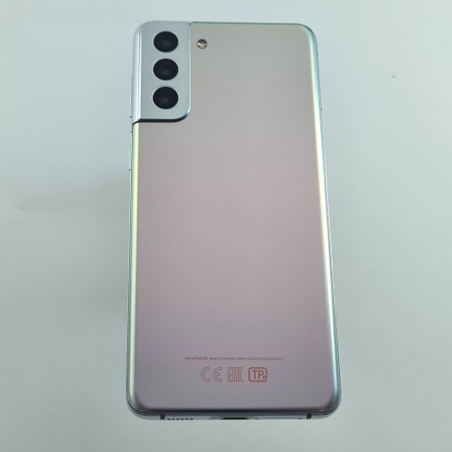 Смартфон Samsung Galaxy S21 Plus (G996B) 128Gb Phantom Silver (SM-G996BZSDSEK) USED **