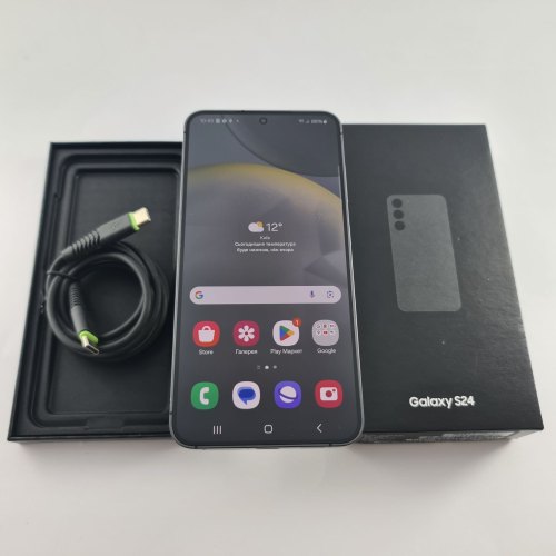 Смартфон Galaxy S24 (S921B) 256Gb Onyx Black (SM-S921BZKGSEK) USED **