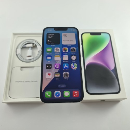 Смартфон iPhone 14 128GB Midnight,Model A2882 USED **
