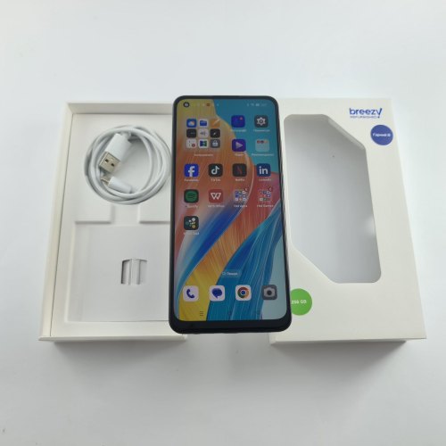Смартфон OPPO A78 8/256Gb Mist Black USED **