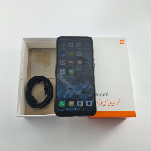 Смартфон Xiaomi Redmi Note 7 4/64Gb Space Black USED **