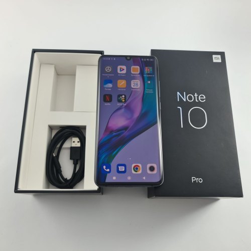Смартфон Xiaomi Mi Note 10 Pro 8/256Gb Black USED **
