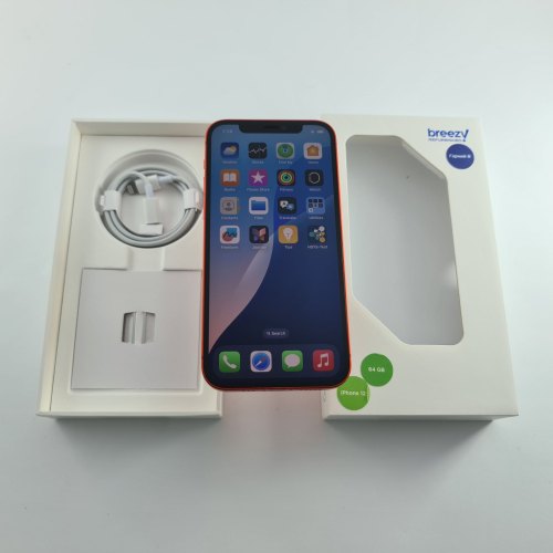 Смартфон iPhone 12 64GB (PRODUCT)RED, Model A2403 USED **