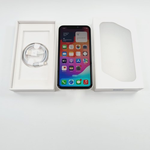 Смартфон iPhone 11 256GB White, Model A2221 USED **
