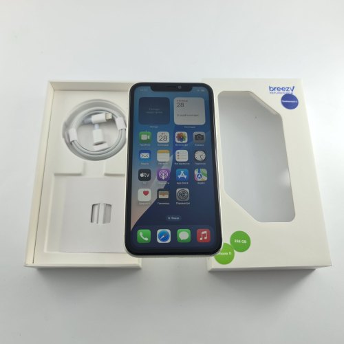 Смартфон iPhone 11 256GB White, Model A2221 USED **