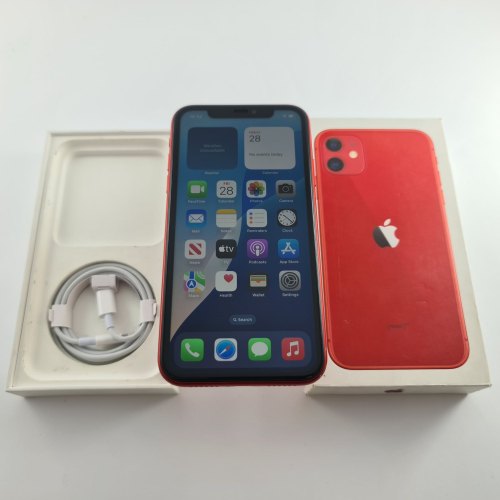 Смартфон iPhone 11 128GB (PRODUCT)RED, Model A2221 USED **