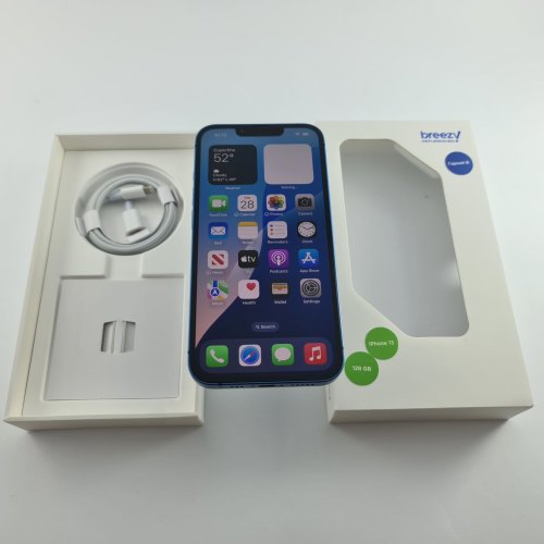 Смартфон Apple iPhone 13 128GB Blue, A2633 USED **