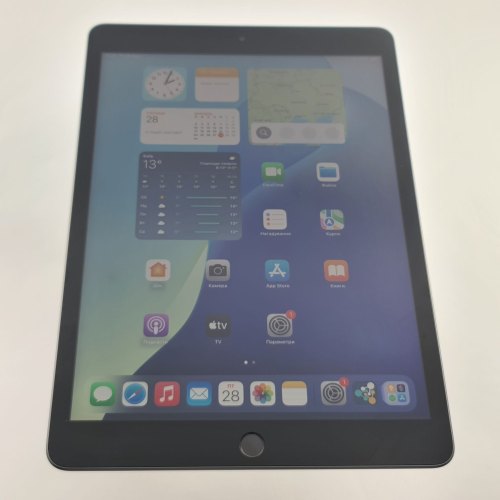 Планшет 10.2-inch iPad Wi-Fi 64GB - Silver, Model A2602 USED ** (MK2L3)